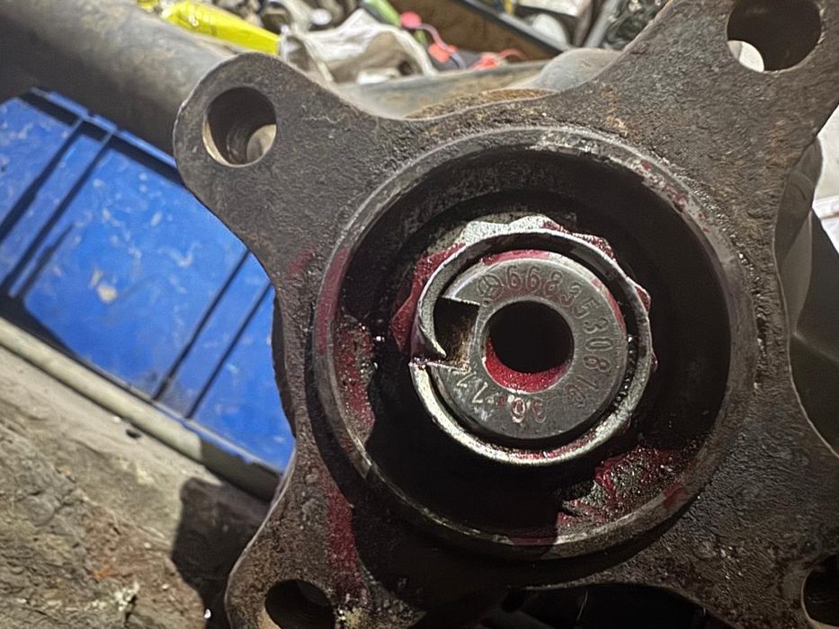 Міст-мост sprinter 1995-2006.