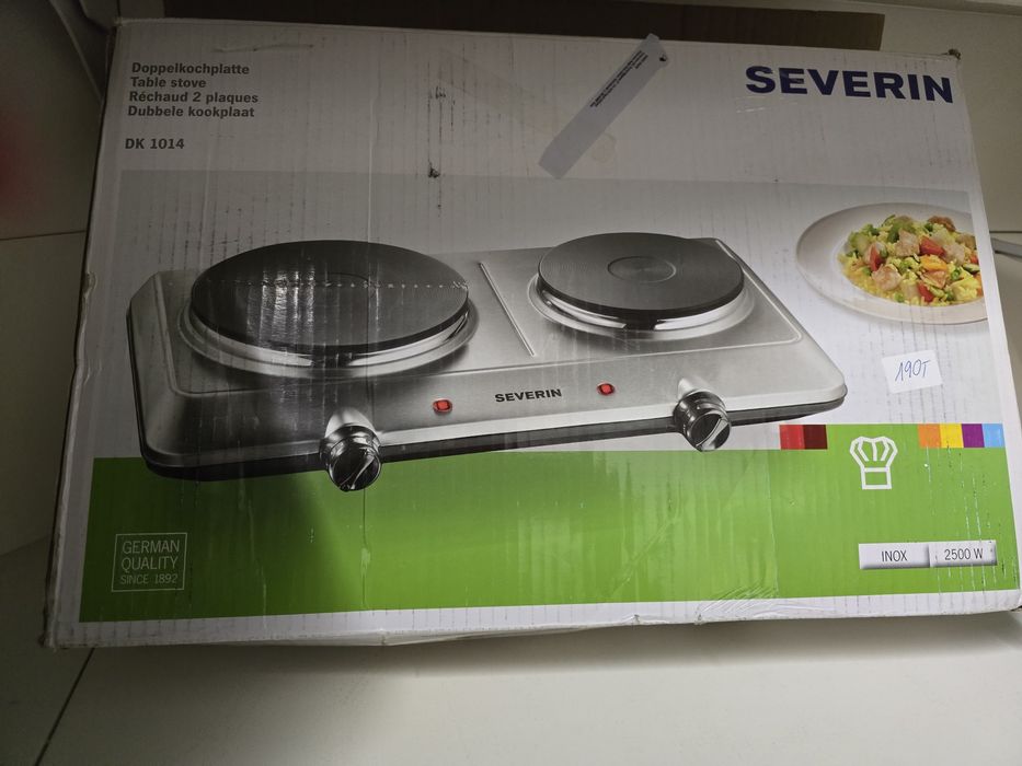 Kuchenka 2 palnikowa severin