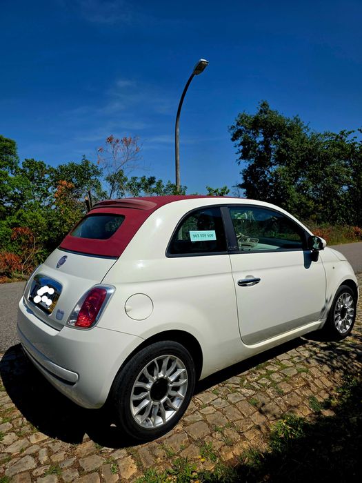 Fiat 500 Edição Limitada