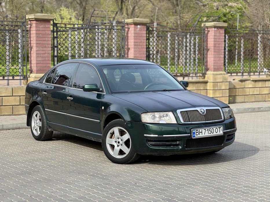 Skoda superb 2.5 дизель автомат