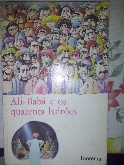 Ali babba e os 40 ladroes