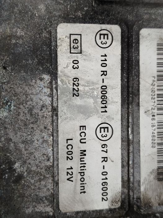 Centralina de Motor - HONDA CIVIC VII Hatchback (EU, EP, EV) | 99 - 06
