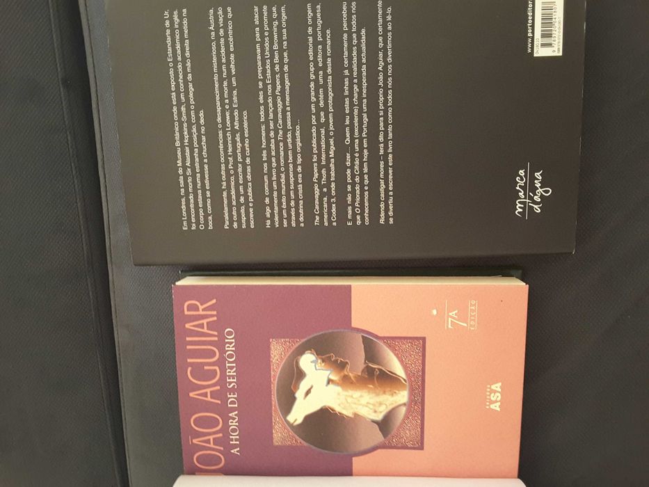 Obras de Alexandre Andrade/Obras de João Aguiar/ Abel Neves