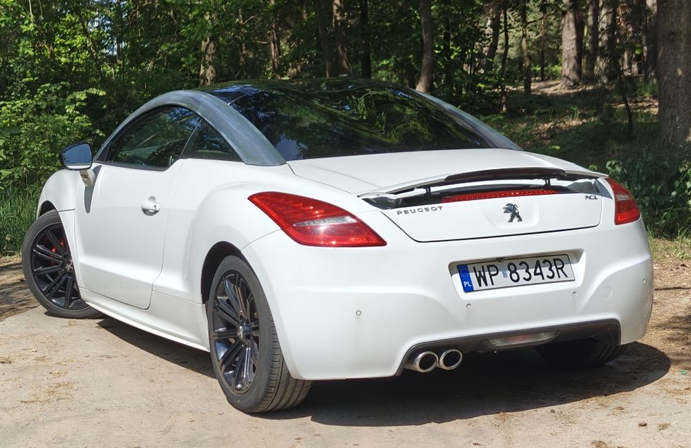 Peugeot RCZ 2.0 HDI 2011r
