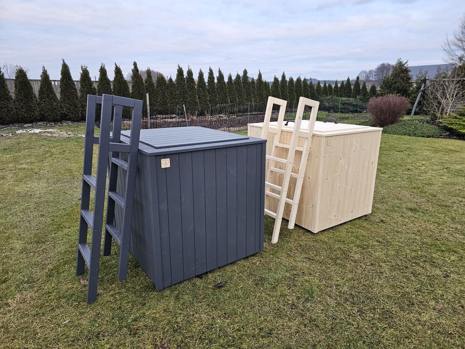 Balia ogrodowa, zbiornik do morsowania, basen, mauzer, sauna, spa