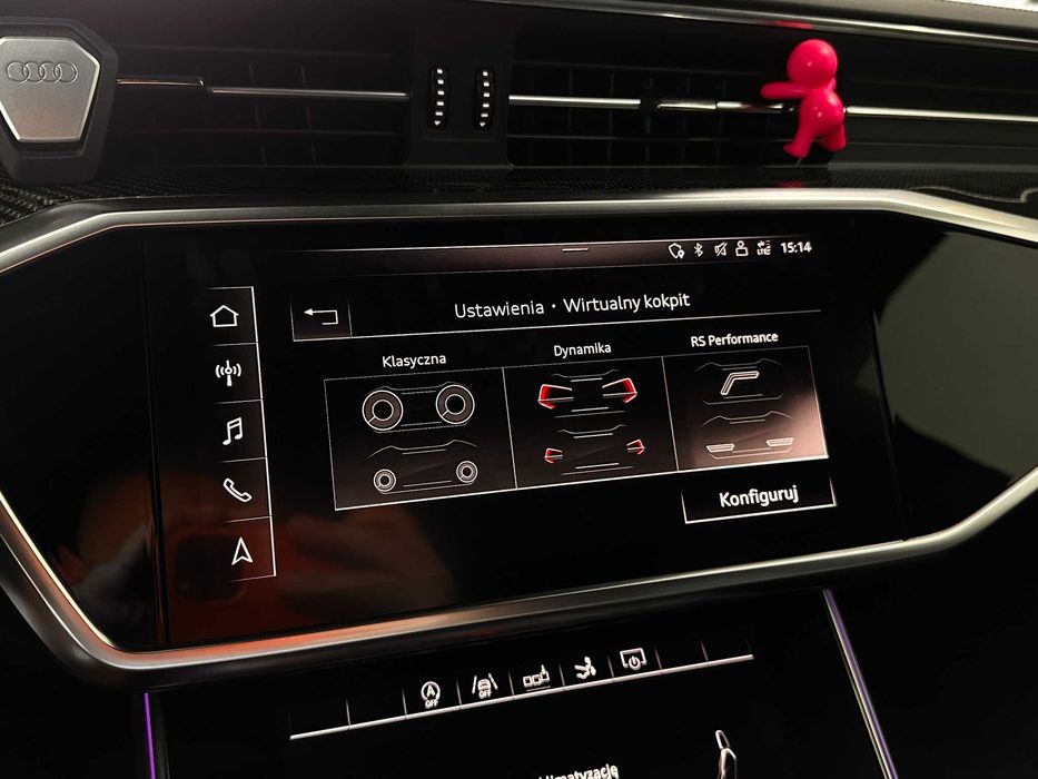 Aktywacja Sport Layout Audi A4 B9 A5 A6 A7 C8 Q5 FY Q7 Virtual Cockpit