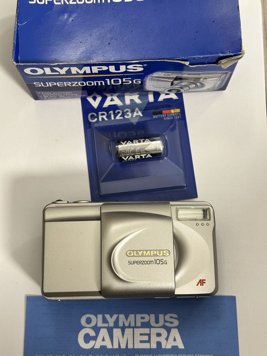 olympus superzoom g - купить пленочные фотоаппараты - Цена на OLX.ua