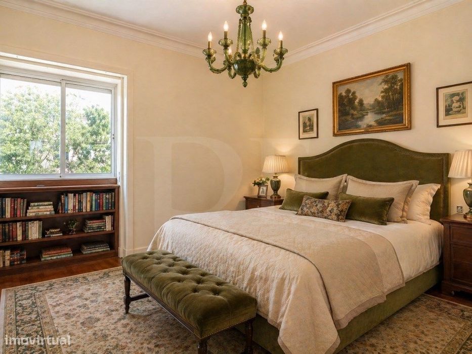 Apartamento familiar T5 na Estrela | Prédio com elevador
