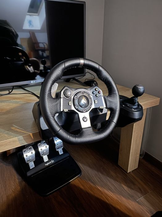 Kierownica + shifter Logitech G920