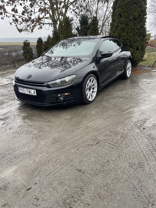 VW scirocco mk3 200km
