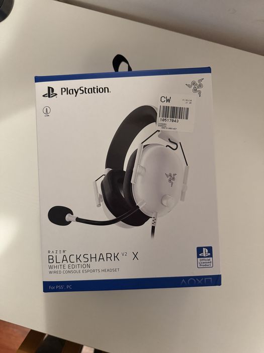 Headset Razer BlackShark V2 X com Garantia