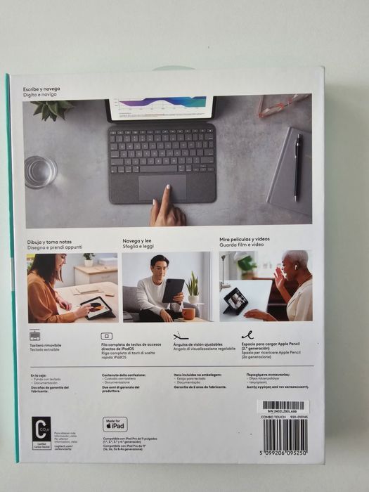 Combo Touch Teclado,e capa.445560116331816961