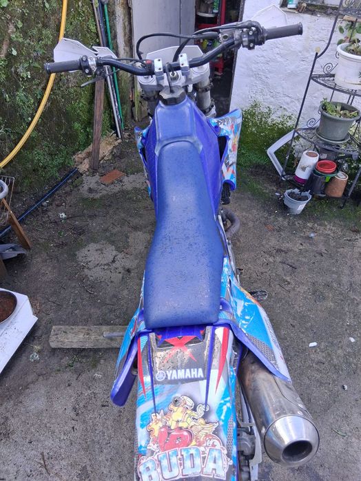 Mota Yamaha wr400