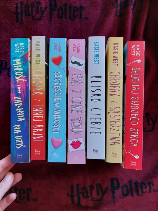 7 książek Kasie West