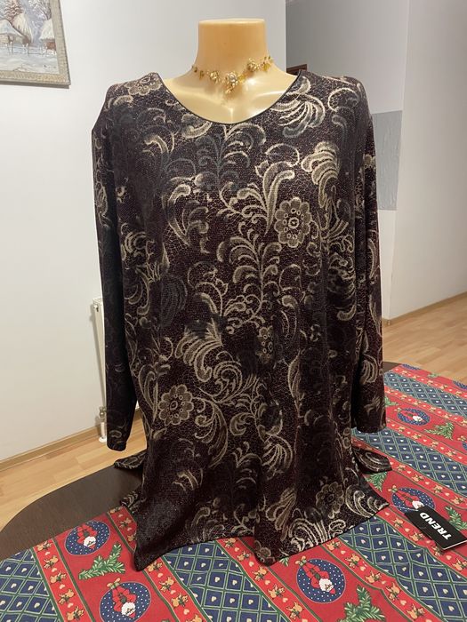 Nowa bluzka damska Duży rozmiar 56/54