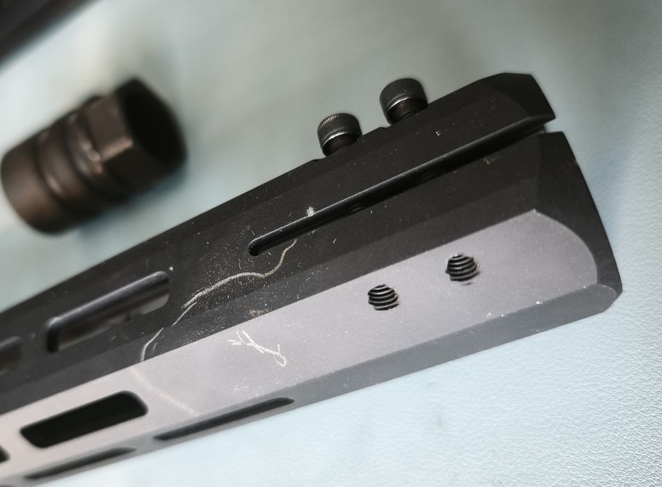 Łoże AR-15 M-Lok + RIS