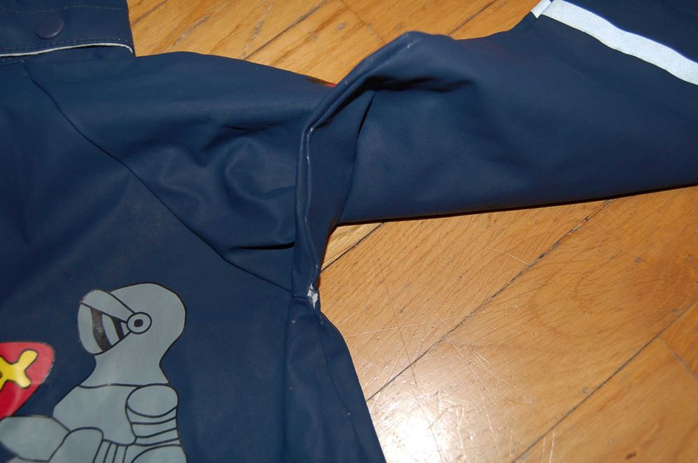 płaszcz przeciwdeszczowy 80 cm cienki 1 rok