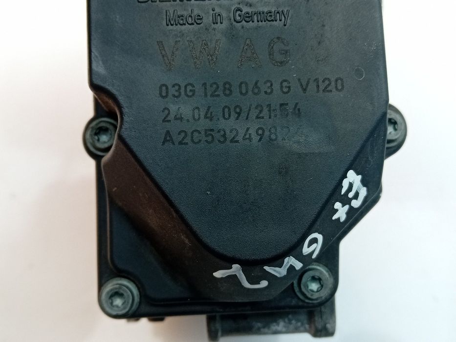 Corpo borboleta SEAT Ibiza IV SportCoupe (6J1, 6P5)