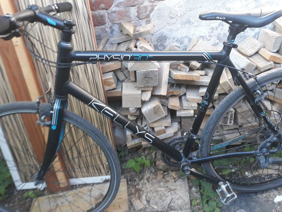 Rower Conway, aluminiowy,amortyzowany,koła 28 cali.