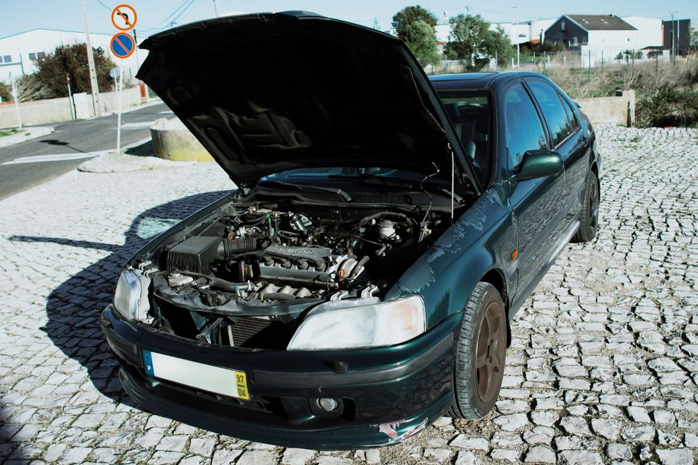 HONDA CIVIC VI Fastback 1.6 16V