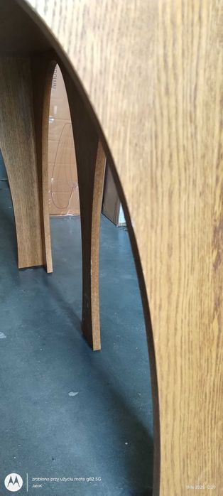 Biurko GEMINI drewno dębowe w kolorze HONEY