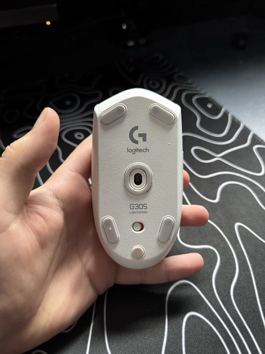 Logitech g305 KDA LIGHTSPEED безпровідна мишка