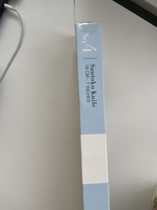 Smeg Faca N4 nova na embalagem