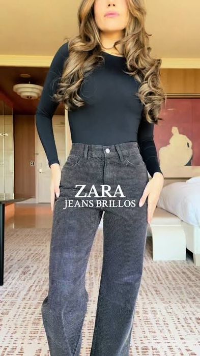 Джинси zara блискучі зі стразами з камінчиками повністю