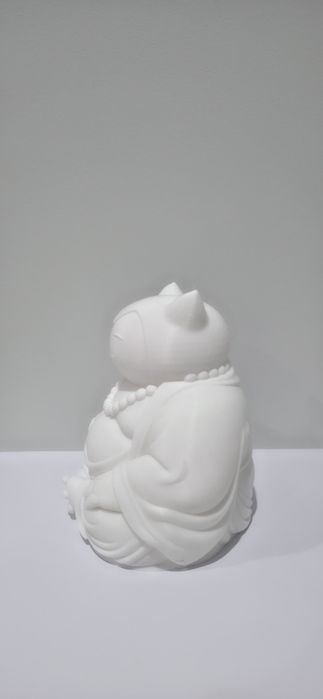 Figura Snorlax Buda 3D
