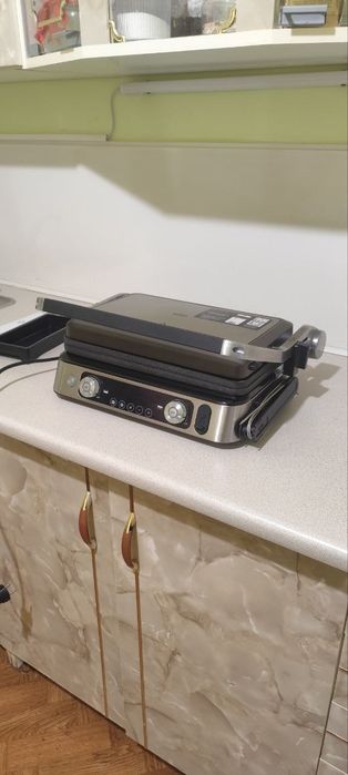 Braun MultiGrill 9 Pro CG9167, електрогриль, мультигриль, вафельниця, гриль, барбекю, контактний гриль, міні-духовка, гриль 3-в-1, термощуп, 6 пластин