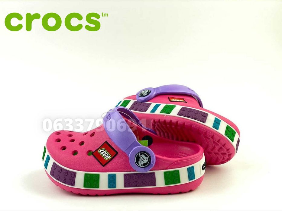 Crocs, LEGO 24-34 р. Кроксы для деток в наличии распродажа crocs sale