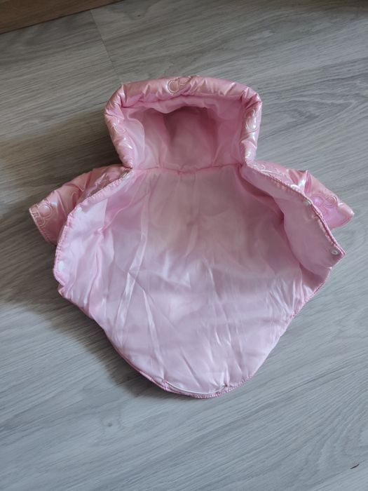 Ciepła kurteczka kombinezon dla psa York