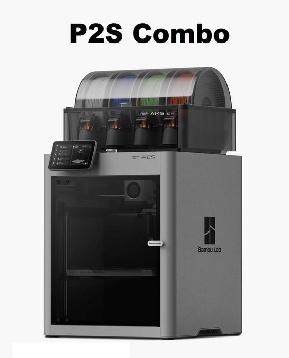 3D Bambu Lab X2D Combo/ P2S /P1S/A1 /А1 mini/та АМС система