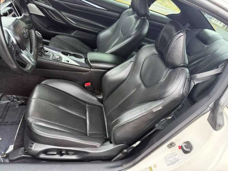 2017 Infiniti Q60 3.0T Sport