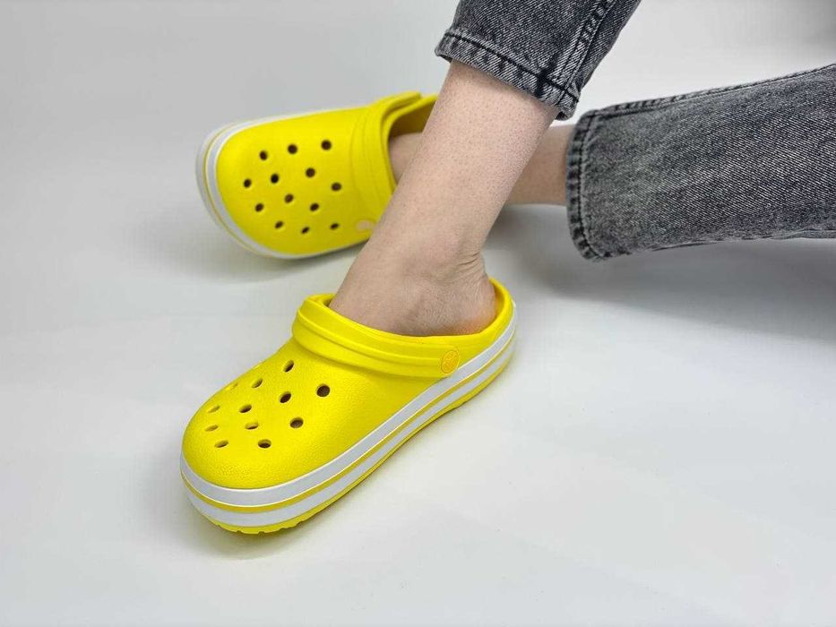 Crocs crocband яркие кроксы крокбэнд размеры и цвета в наличие