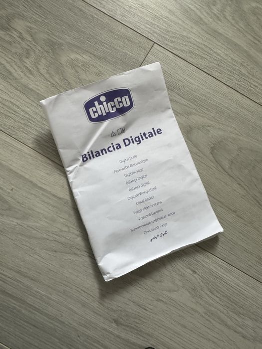 Balança bebé Chicco