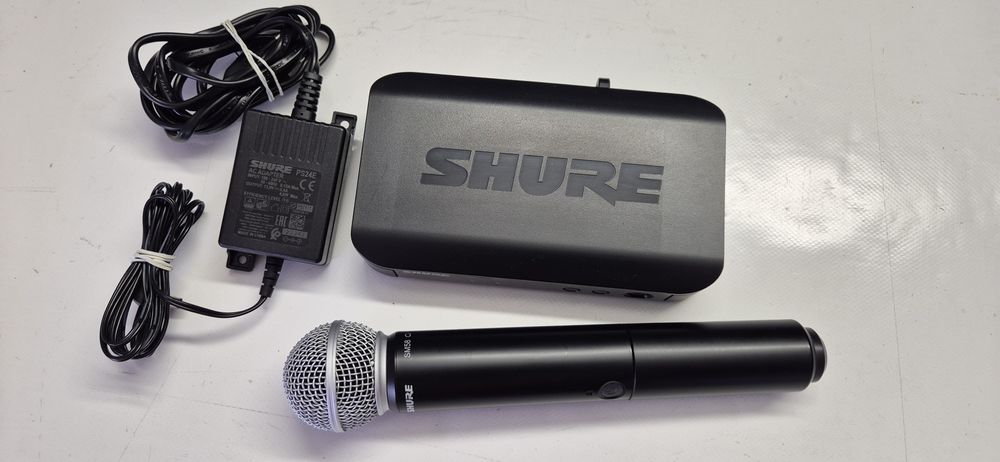 Zestaw bezprzewodowy  Shure BLX24E/SM58