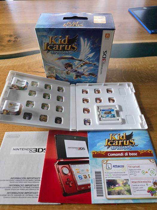 gra KID ICARUS Uprising na Nintendo 3DS
