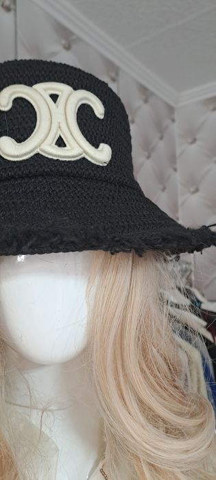 Kapelusz letni czarny