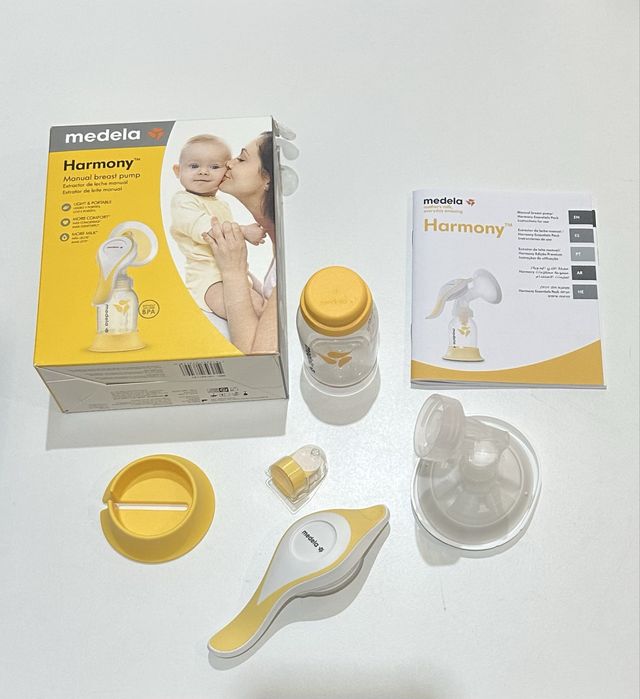 Bomba extratora de leite manual MEDELA