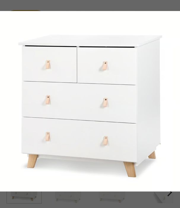 Klupś Noah Szafa 2-drzwiowa oraz komoda