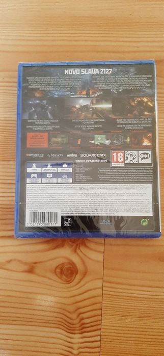 Ps4 gra Left Alive