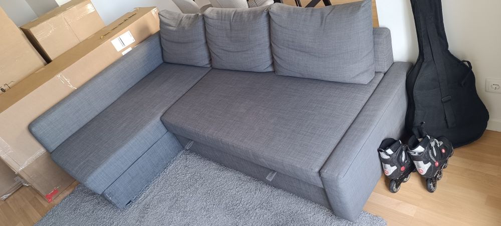 Sofá Cama com Arrumação