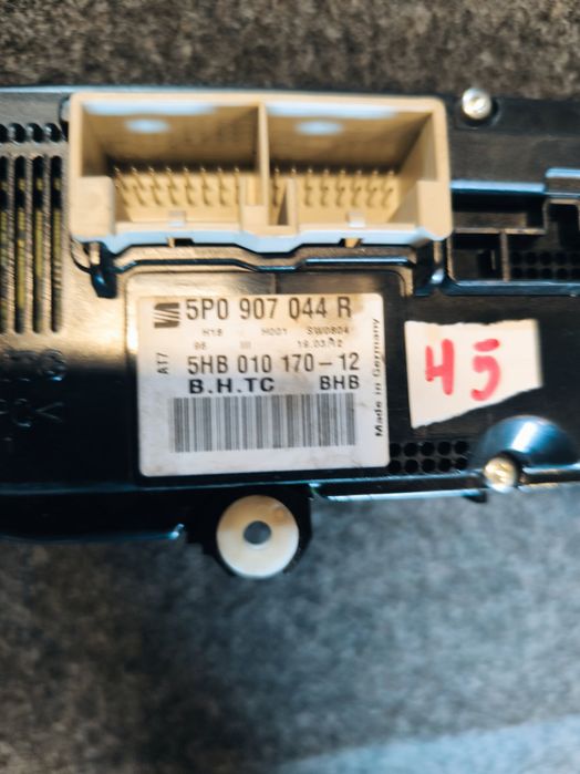 Comando Chauffage / Sofagem - 5P0907044R - SEAT LEON (1P1)
