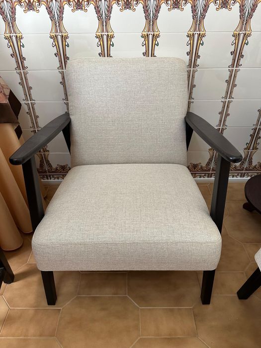 Sofá 3 lugares e 2 poltronas IKEA EKENÄSET