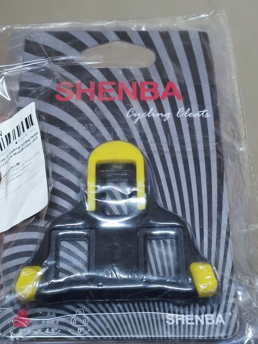 Travas sapatilhas compatíveis Shimano