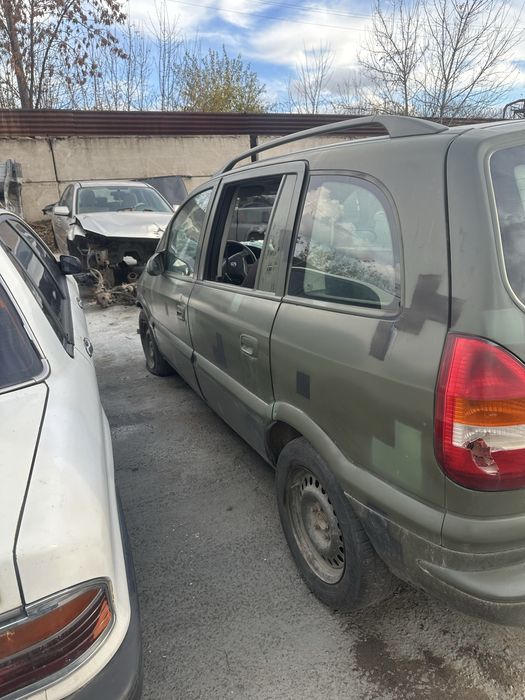 Разборка шрот Opel Zafira A 2.0 дизель механика 1999-2005