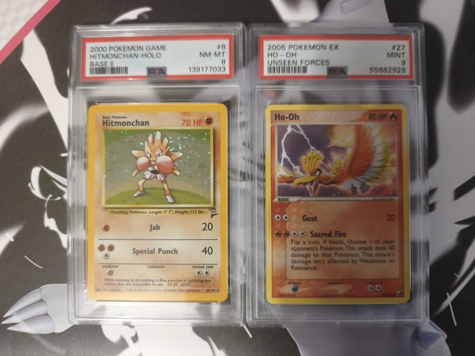 Cartas Pokémon PSA