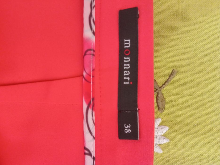 Spódnica pomarańczowa, nowa bez metki