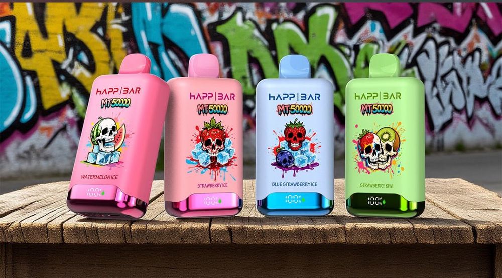 Dispositivo descartável aromatizado – novos